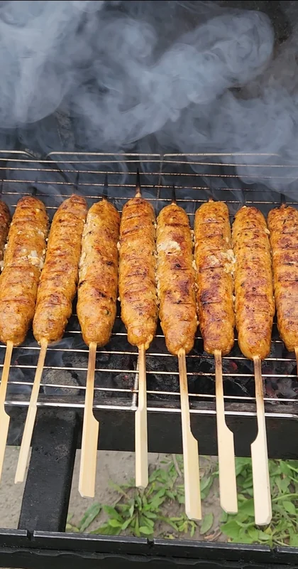 Люля-кебаб из курицы